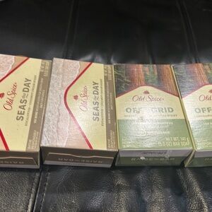 Old Spice Seas the Day Bar Soap - Cream and Green